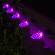 C7 Purple OptiCore Commercial LED Halloween Christmas Lights, Lights