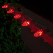 C7 Red OptiCore Commercial LED Christmas Lights, Lights