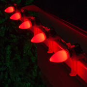 C7 Red Smooth OptiCore Commercial LED Christmas Lights, Lights