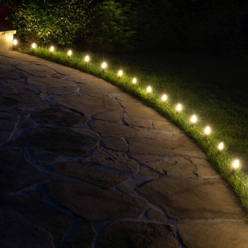 C7 Warm White OptiCore Commercial LED Christmas Lights, Lights
