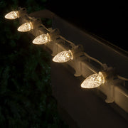 C7 Warm White OptiCore Commercial LED Christmas Lights, Lights