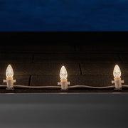 C7 Warm White OptiCore Commercial LED Christmas Lights, Lights