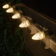 C7 Warm White OptiCore LED Bulbs