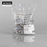 C7 Warm White OptiCore LED Bulbs, Contractor Pack