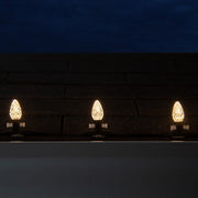 C7 Warm White OptiCore LED Bulbs, Contractor Pack