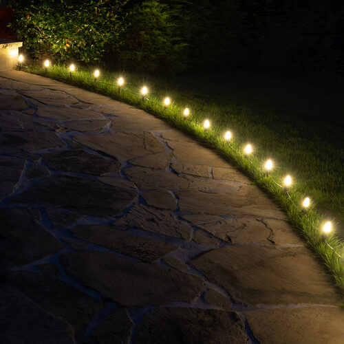 C7 Warm White OptiCore LED Bulbs, Contractor Pack