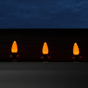 C9 Amber OptiCore Commercial LED Halloween Lights, Lights