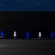 C9 Blue / Cool White OptiCore Commercial LED Christmas Lights, Lights