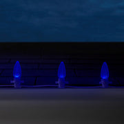 C9 Blue OptiCore Commercial LED Christmas Lights, Lights