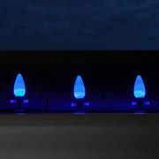 C9 Blue Smooth OptiCore Commercial LED Christmas Lights, Lights