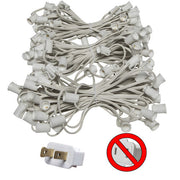 C9 E17 - Intermediate Light Stringer, Length, 10 Amp SPT2W White Wire