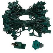C9 E17 - Intermediate Light Stringer, Length, 10 Amp SPT2W Green Wire