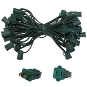 C9 E17 - Intermediate Light Stringer, Length, 10 Amp SPT2W Green Wire
