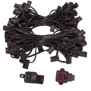 C9 E17 - Intermediate Light Stringer, Length, 5 Amp SPT1W Brown Wire