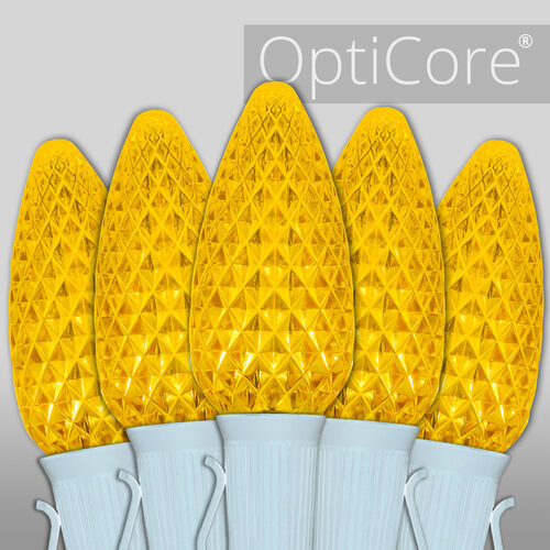 C9 Gold OptiCore Commercial LED Christmas Lights, Lights