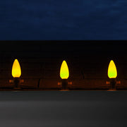 C9 Gold Smooth OptiCore Commercial LED Christmas Lights, Lights