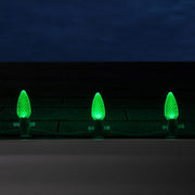 C9 Green OptiCore Commercial LED Christmas Lights, Lights