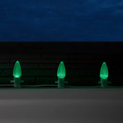C9 Green OptiCore Commercial LED Christmas Lights, Lights