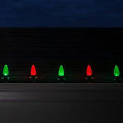 C9 Green / Red OptiCore Commercial LED Christmas Lights, Lights