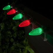 C9 Green / Red OptiCore Commercial LED Christmas Lights, Lights