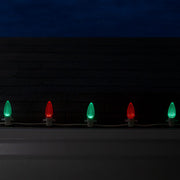 C9 Green / Red OptiCore Commercial LED Christmas Lights, Lights