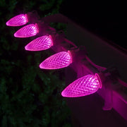 C9 Pink OptiCore Commercial LED Christmas Lights, Lights