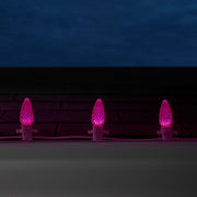 C9 Pink OptiCore Commercial LED Christmas Lights, Lights
