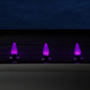 C9 Purple OptiCore Commercial LED Halloween Lights, Lights