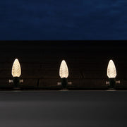 C9 Warm White OptiCore Commercial LED Christmas Lights, Lights