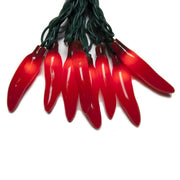 Chili Pepper Light Set, 35 Red Lights