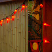 Chili Pepper Light Set, 35 Red Lights