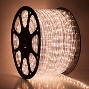 Clear Rope Light, 150 ft