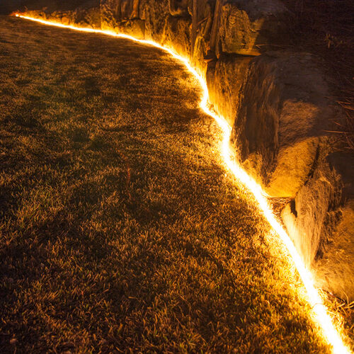 Clear Rope Light, 150 ft