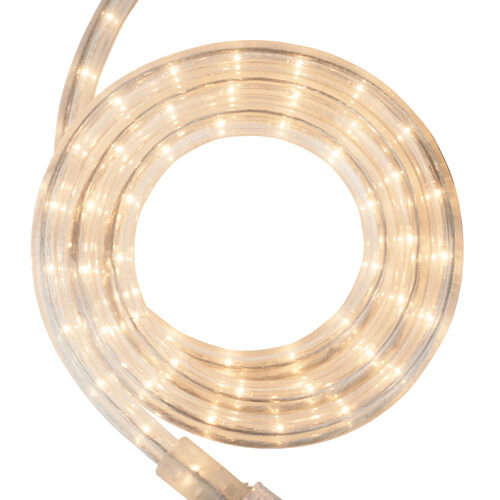 Clear Rope Light, 18 ft