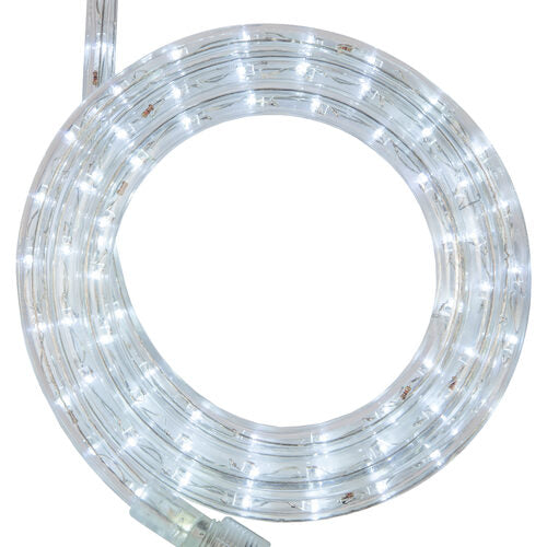 Cool White LED Rope Light, 18 ft