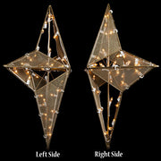 Dimensional Nativity Star Treetopper