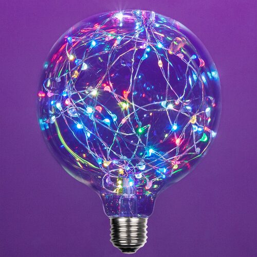 G125 Color Change RGB LEDimagineTM Fairy Light Bulbs
