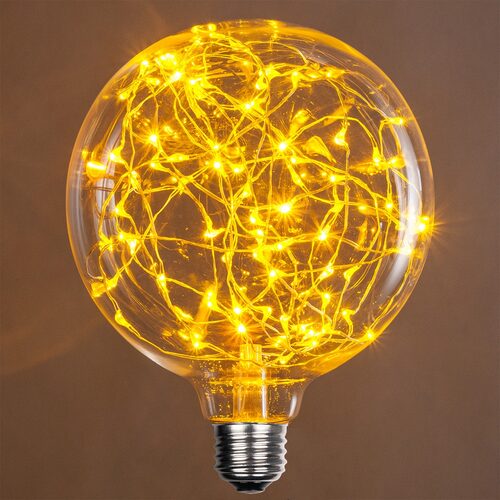 G125 Gold LEDimagineTM Fairy Light Bulbs