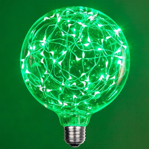 G125 Green LEDimagineTM Fairy Light Bulbs