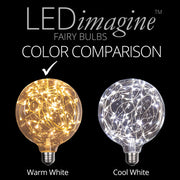 G125 Warm White LEDimagineTM Fairy Light Bulbs