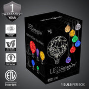 G125 Warm White LEDimagineTM Fairy Light Bulbs