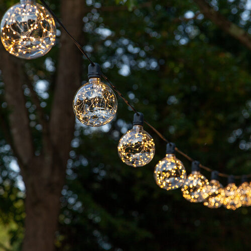 G125 Warm White LEDimagineTM Fairy Light Bulbs