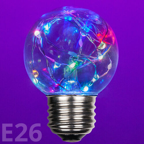 G50 Color Change RGB LEDimagineTM Fairy Light Bulbs, E26 - Medium Base
