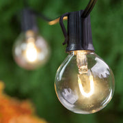 G50 Shatterproof Warm White FlexFilament TM Globe Light LED Edison Bulbs, E12 Base