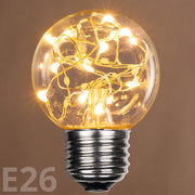 G50 Warm White LEDimagineTM Fairy Light Bulbs, E26 - Medium Base