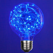 G80 Blue ImagineLED TM Fairy Light Bulbs