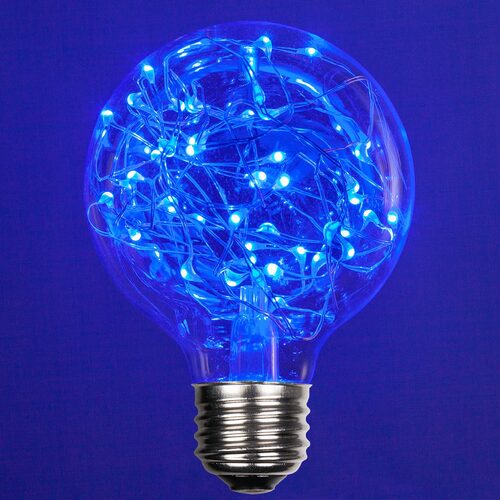 G80 Blue ImagineLED TM Fairy Light Bulbs