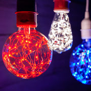 G80 Blue ImagineLED TM Fairy Light Bulbs
