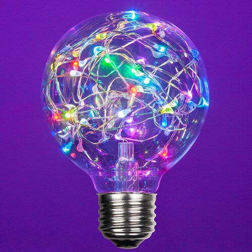 G80 Color Change RGB LEDimagineTM Fairy Light Bulbs