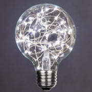 G80 Cool White LEDimagineTM Fairy Light Bulbs